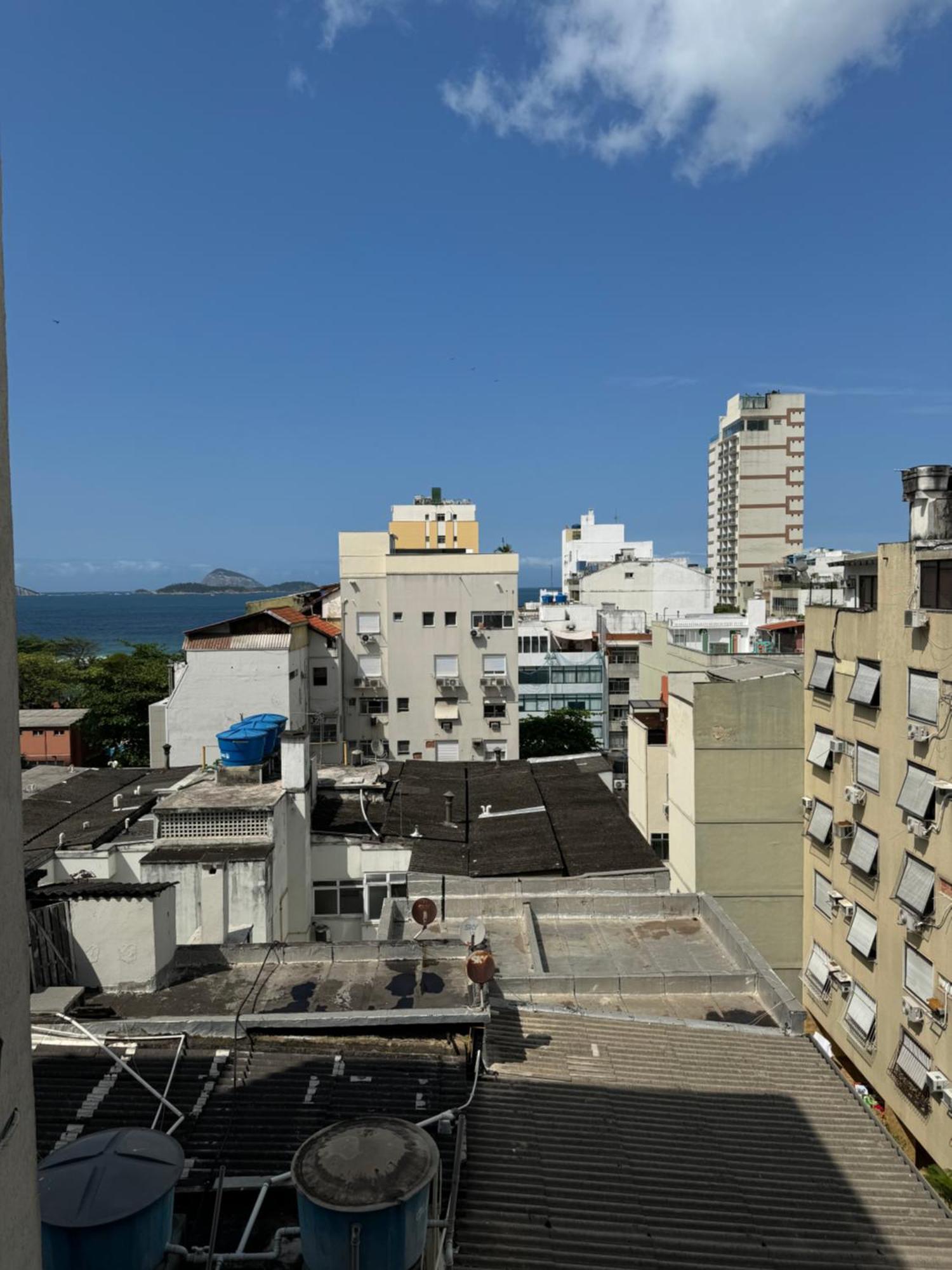 Apto Em Ipanema Vista Mar Ріо-де-Жанейро Екстер'єр фото